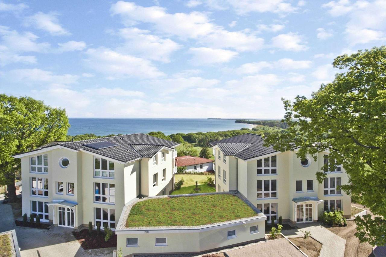 Mit Meerblick Und Balkon, Gratis Nutzung Vom Ahoi Erlebnisbad Und Sauna In Sellin - Meeresblick Fewo 25 Гьорен Екстериор снимка